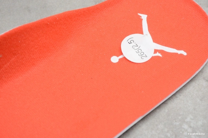 Air Jordan OrangeCT8527-118 4 Team 0919
